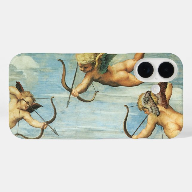 Coques Case-Mate iPhone Triomphe de Galatea Angels détail par Raphael Sanz (Verso (horizontal))