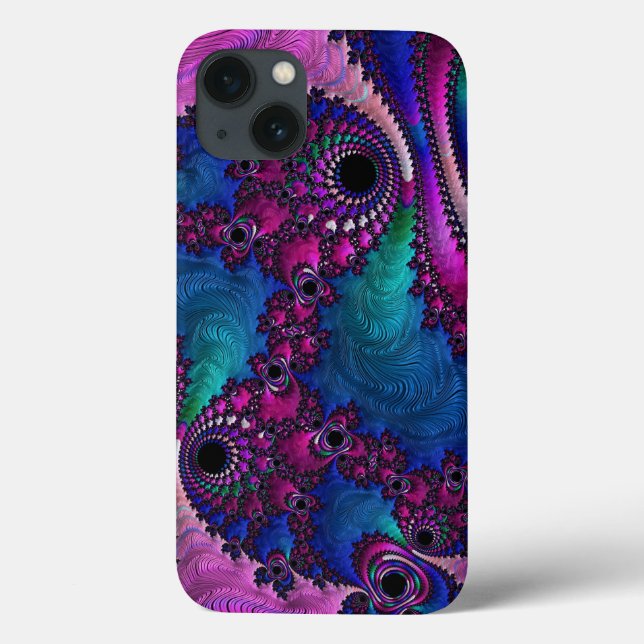 Coques Case-Mate iPhone Trippy Fractal iphone6 Tough (Verso)