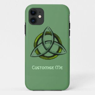 Coques Pour iPhone Triquetra (vert)
