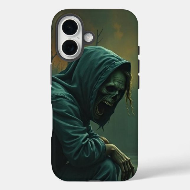 Coques Case-Mate iPhone Triste zombie (Verso)
