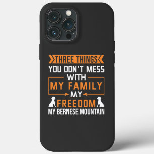 Case-Mate iPhone Case Trois choses que vous ne manquez pas avec mon chie