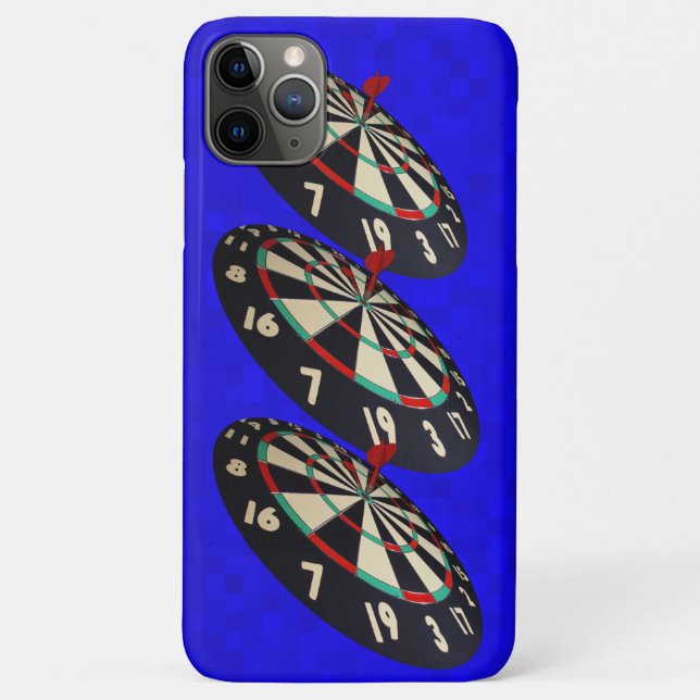 Coques Case-Mate iPhone Trois cibles de fléchettes, (Dos)