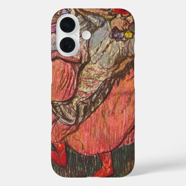 Coques Case-Mate iPhone Trois Danseurs russes par Edgar Degas (Verso)