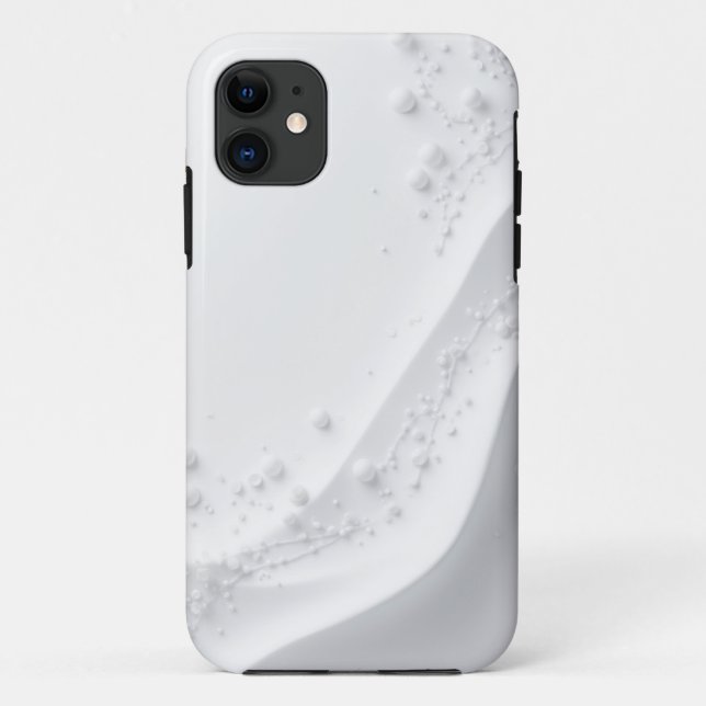 Coques Case-Mate iPhone Trois dimensions ligne/point (Dos)