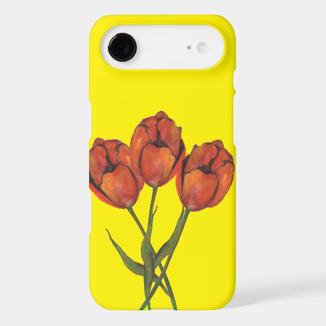 COQUES Case-Mate iPhone TROIS FLEURS (Verso)