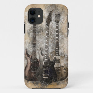 Case-Mate iPhone Case Trois guitares
