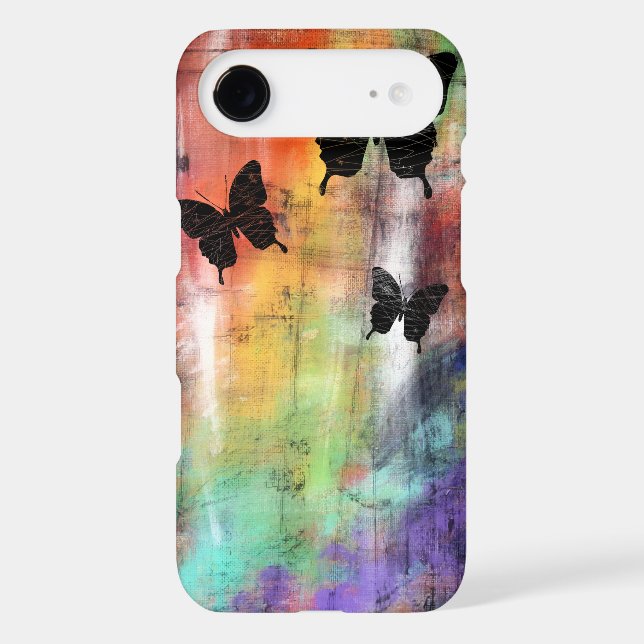 Coques Case-Mate iPhone Trois papillons (Verso)