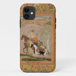 Coque iPhone 11 Trois princes Going Hunting, c.1635 (gouache sur
