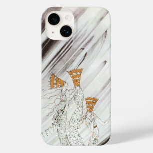 Coque Pour iPhone 14 Trois Princesses de la Montagne Bleue par Kay Niel