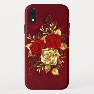 Case-Mate iPhone Case Trois Roses de bijoux