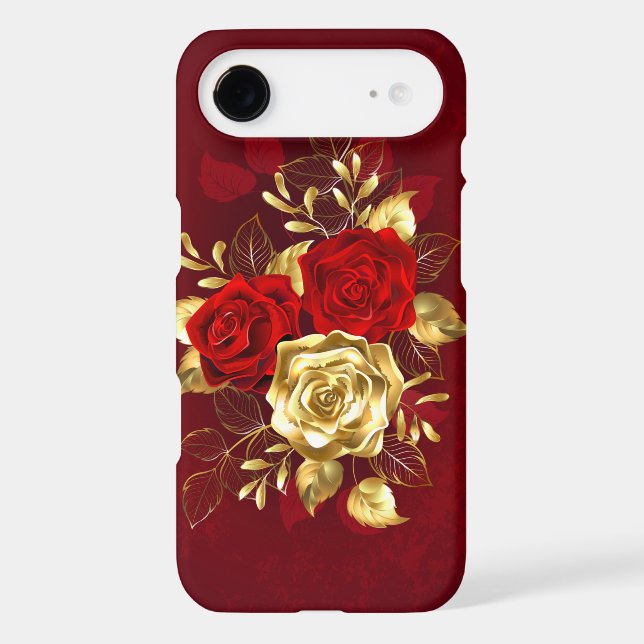 Coques Case-Mate iPhone Trois Roses de bijoux (Verso)