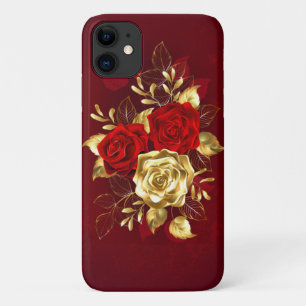 Case-Mate iPhone Case Trois roses en bijoux