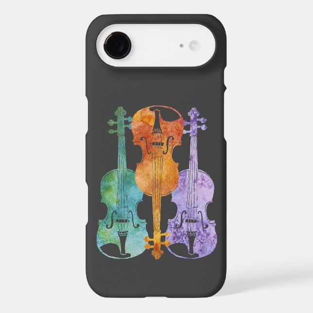 Coques Case-Mate iPhone Trois violons (Verso)