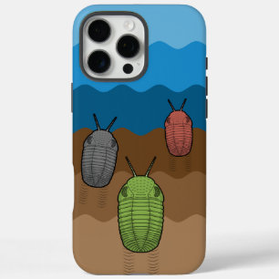 Coques iPhone 16 Pro Max Trois Voyageurs Trilobites - Paléontologie