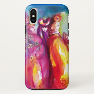 Coque Pour iPhone XS TROISIÈME MASQUE / Balle mascarade du Carnaval vén