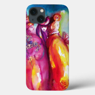 iPhone 13 Coque TROISIÈME MASQUE / Balle mascarade du Carnaval vén