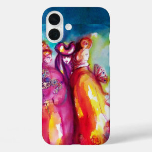 Coques iPhone 16 Plus TROISIÈME MASQUE Mascarade vénitienne