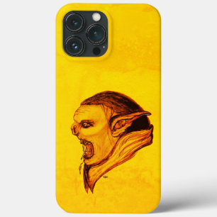 Case-Mate iPhone Case Troll en noir et jaune