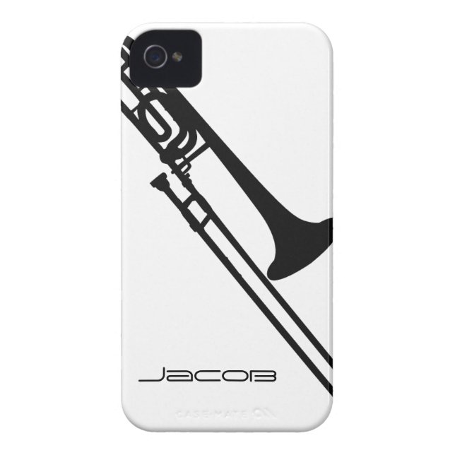 Coques Case-Mate iPhone Trombone (Dos)