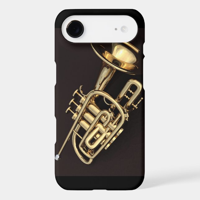 Coques Case-Mate iPhone trompette 3d (Verso)