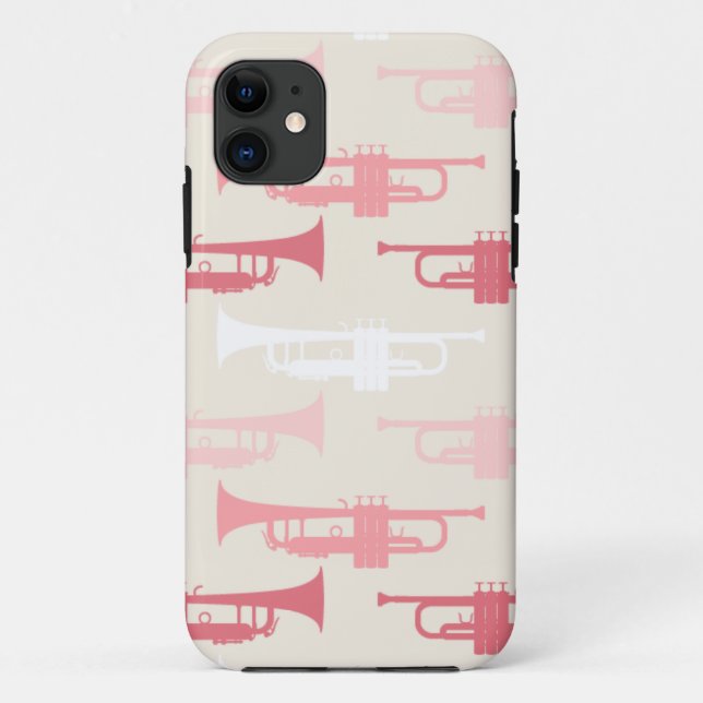 Coques Case-Mate iPhone trompette rose (Dos)