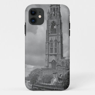 Coque iPhone 11 Tronçon et rivière Welland, le Lincolnshire de