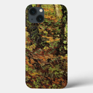 Etui iPhone Case-Mate Troncs d'arbres avec Ivy par Vincent van Gogh