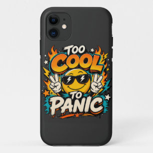 Case-Mate iPhone Case Trop Cool Pour Paniquer Dessin Drôle De Sourire
