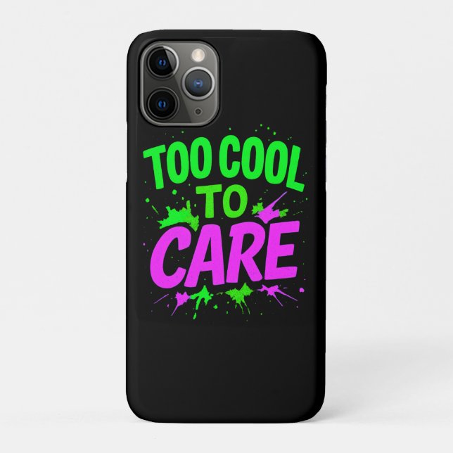 Coques Case-Mate iPhone Trop Cool Pour Prendre Soin D'Une Protection Éléga (Dos)