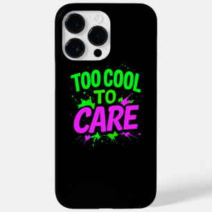 Coque Pour Pour iPhone 14 Pro Max Trop Cool Pour Prendre Soin D'Une Protection Éléga