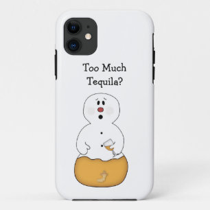 Etui iPhone Case-Mate Trop de tequila Snowman