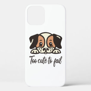 Case-Mate iPhone Case Trop mignon pour échouer