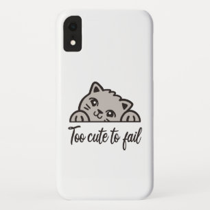 Case-Mate iPhone Case Trop mignon pour échouer