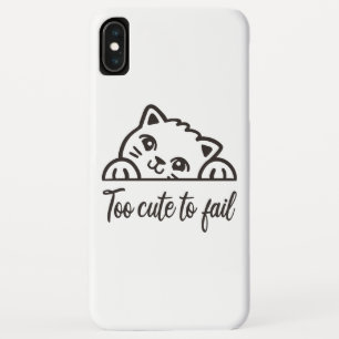Case-Mate iPhone Case Trop mignon pour échouer