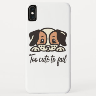 Case-Mate iPhone Case Trop mignon pour échouer