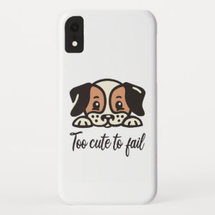 Case-Mate iPhone Case Trop mignon pour échouer
