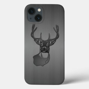 Case-Mate iPhone Case Trophée Buck Deer - Brohed Gun Metal Coque-Mate iP