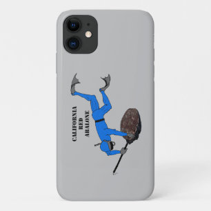 Case-Mate iPhone Case Trophée de Californie Freediving Abalone Diver URM