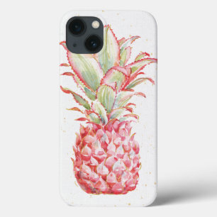 iPhone 13 Coque Tropical   Ananas rose