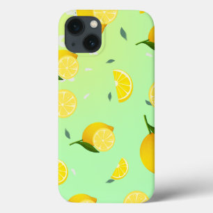 Case-Mate iPhone Case Tropical coloré Citrus SUMMER Orange lemon Slice
