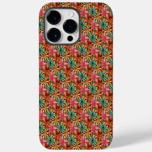 Coque Pour Pour iPhone 14 Pro Max tropical/hawaïen/floral/fleur