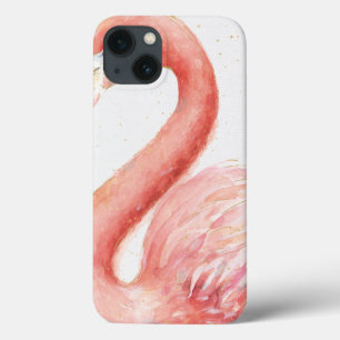 iPhone 13 Coque Tropical   Pink Flamingo