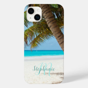 Coque Pour iPhone 14 Plus Tropical Sandy Beach Turquoise