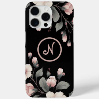 Coque iPhone 15 Pro Max Tropiques de minuit (personnalisable)