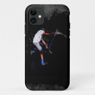 Case-Mate iPhone Case Trottinette artistique Shadow Scooting Trick