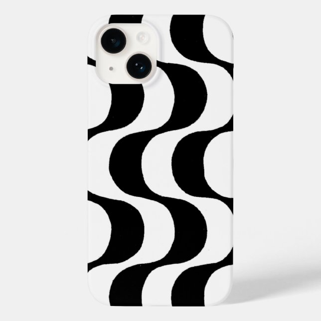 Coques Case-Mate iPhone Trottoir Copacabana de Rio de Janeiro (Verso)