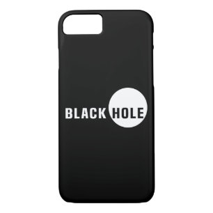 Coques Pour iPhone Trou noir