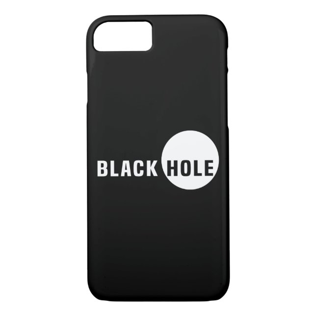 Coques Case-Mate iPhone Trou noir (Dos)