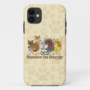 Etui iPhone Case-Mate Trouble obsessif de chats OCD