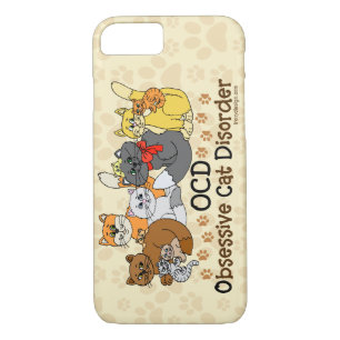 Coque Case-Mate Pour iPhone Trouble obsessif de chats OCD